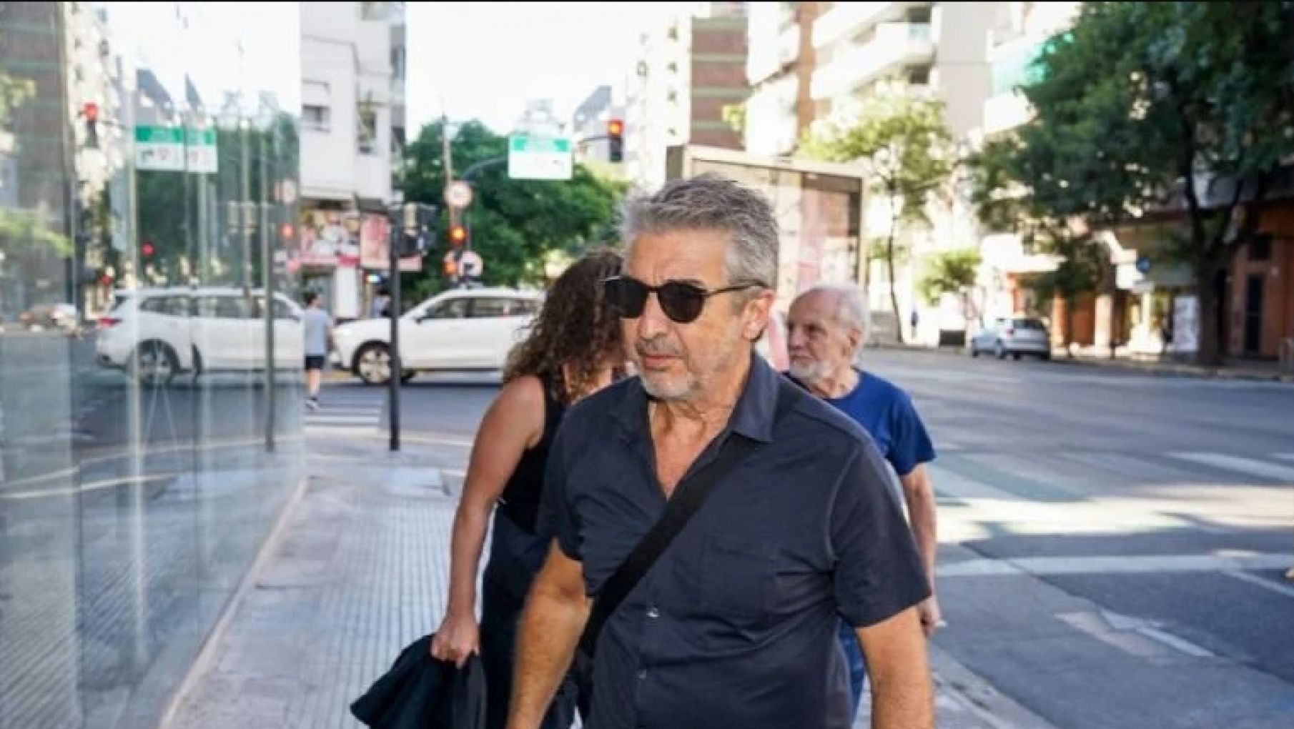 El dolor de Ricardo Darín en el velorio de su hermana Alejandra